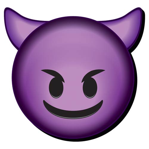 Emoji Devil Funky Chunky Magnet